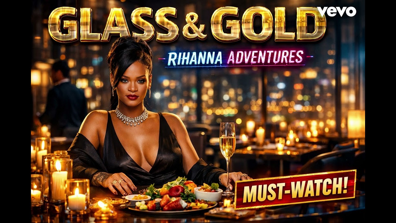 [Official Music Video] Glass & Gold – Rihanna (Rihanna Adventures)