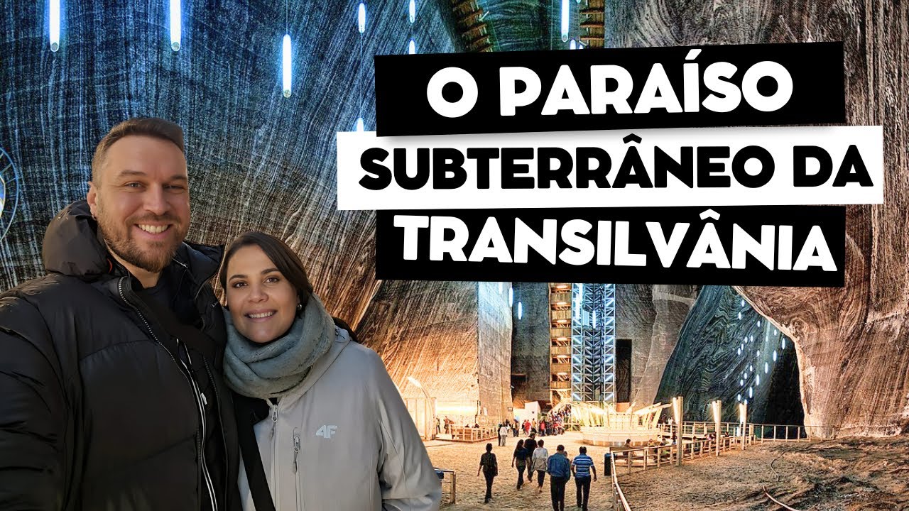 O PARQUE DE DIVERSÃO SUBTERRÂNEO DA TRANSILVÂNIA - SALINA TURDA Romênia - O que fazer na Romênia