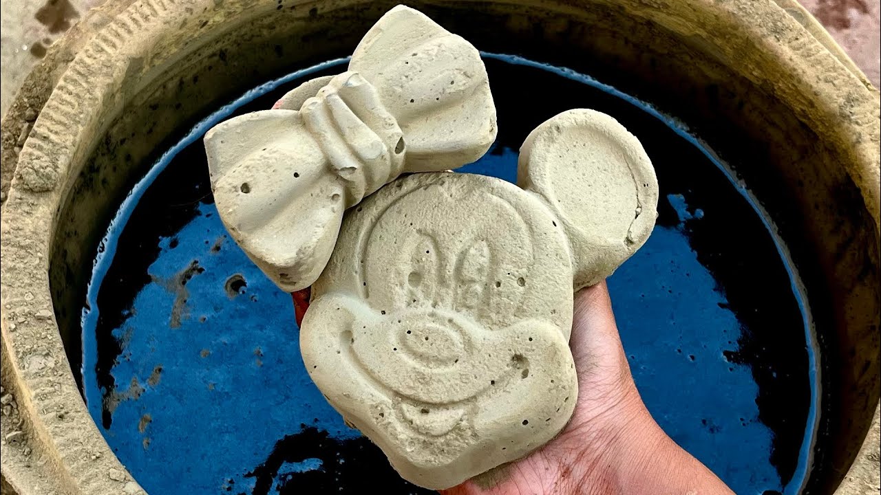 ASMR |New🫡Grey Mud Crumbling on Paste |Requested Video 