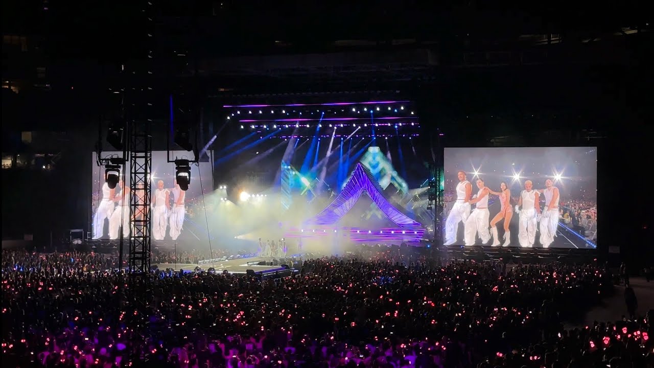BLACKPINK - Whistle - Born Pink Encore Day 2 MetLife Stadium - 4K 60fps fancam