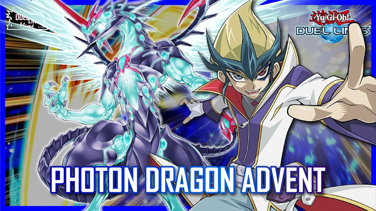 Photon Dragon Advent! The Legendary Hyper Galaxy [Yu-Gi-Oh! Duel Links]
