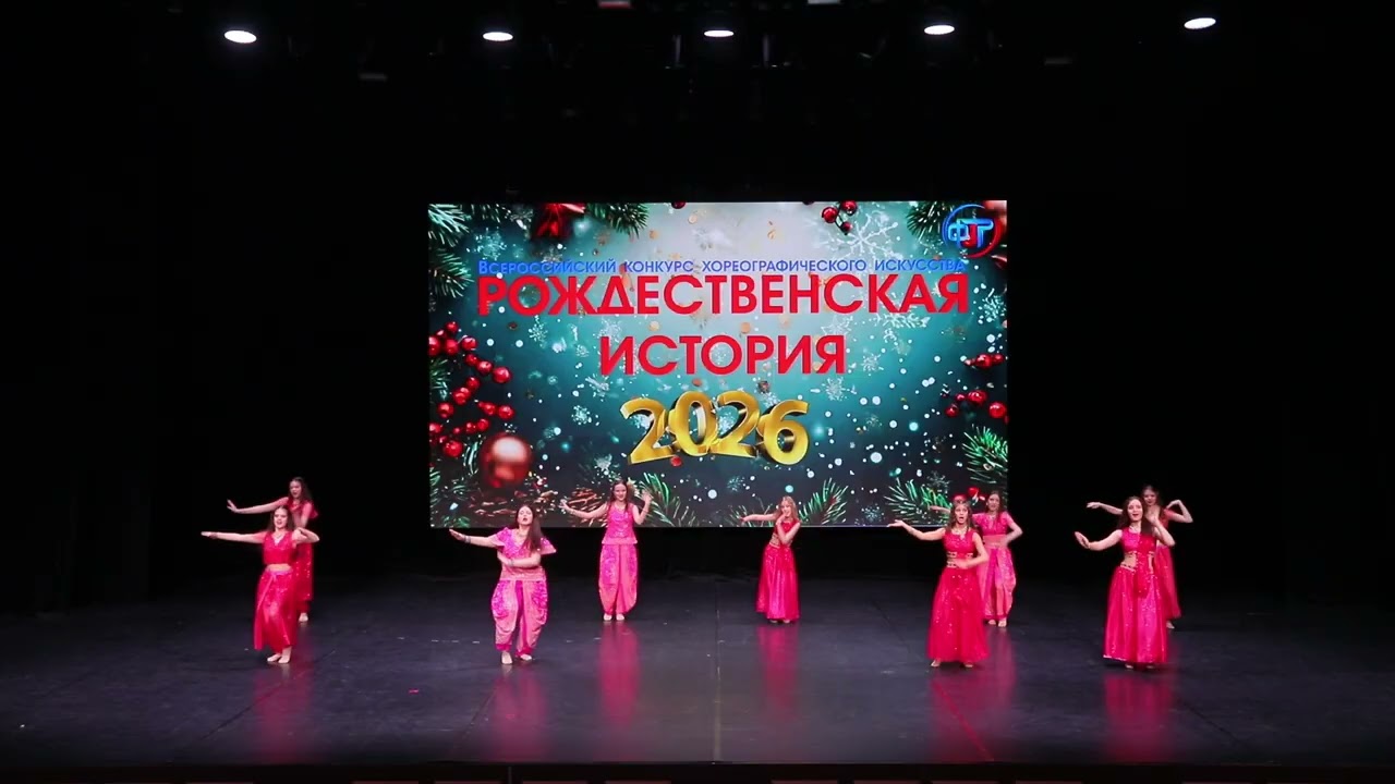 Dance Group “Maya” - Dance “Sawarya”