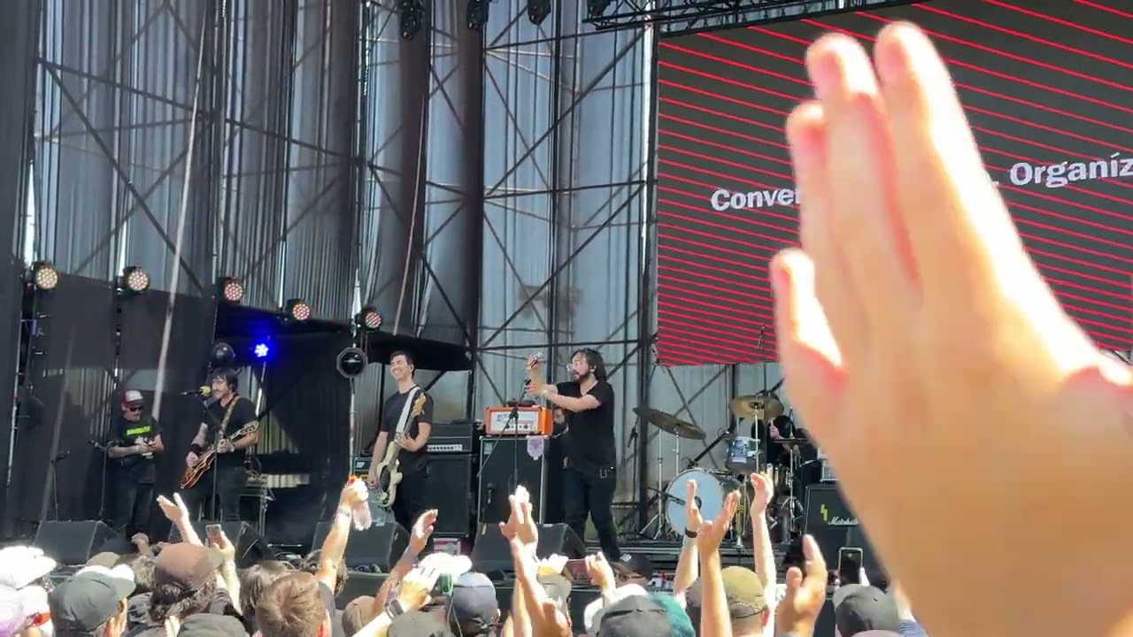 Tenemos Explosivos - La Libertad Absoluta y el Terror | en vivo Lollapalooza Chile 16-03-2024