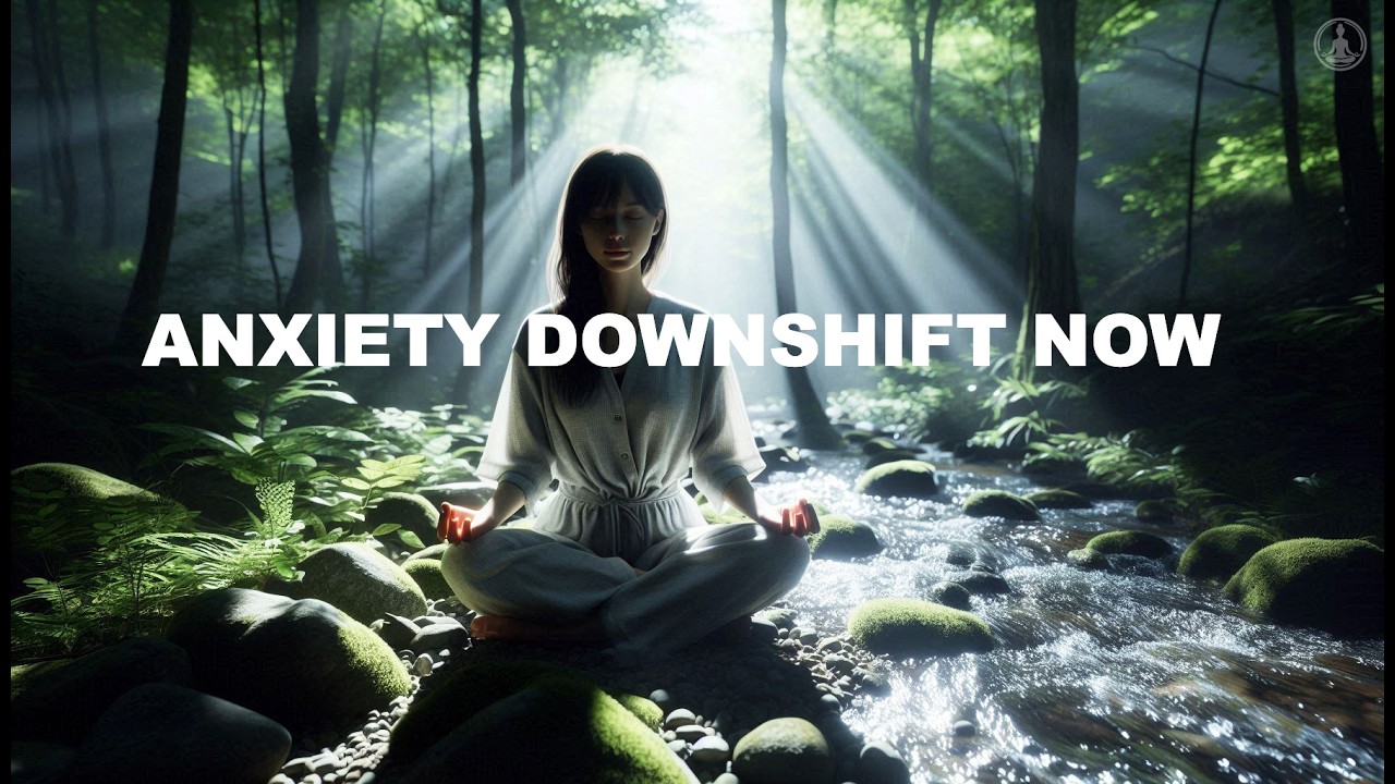 RESET YOUR NERVOUS SYSTEM 🌿 1-Hour Meditation Melody + Stream Audio for Emotional Balance