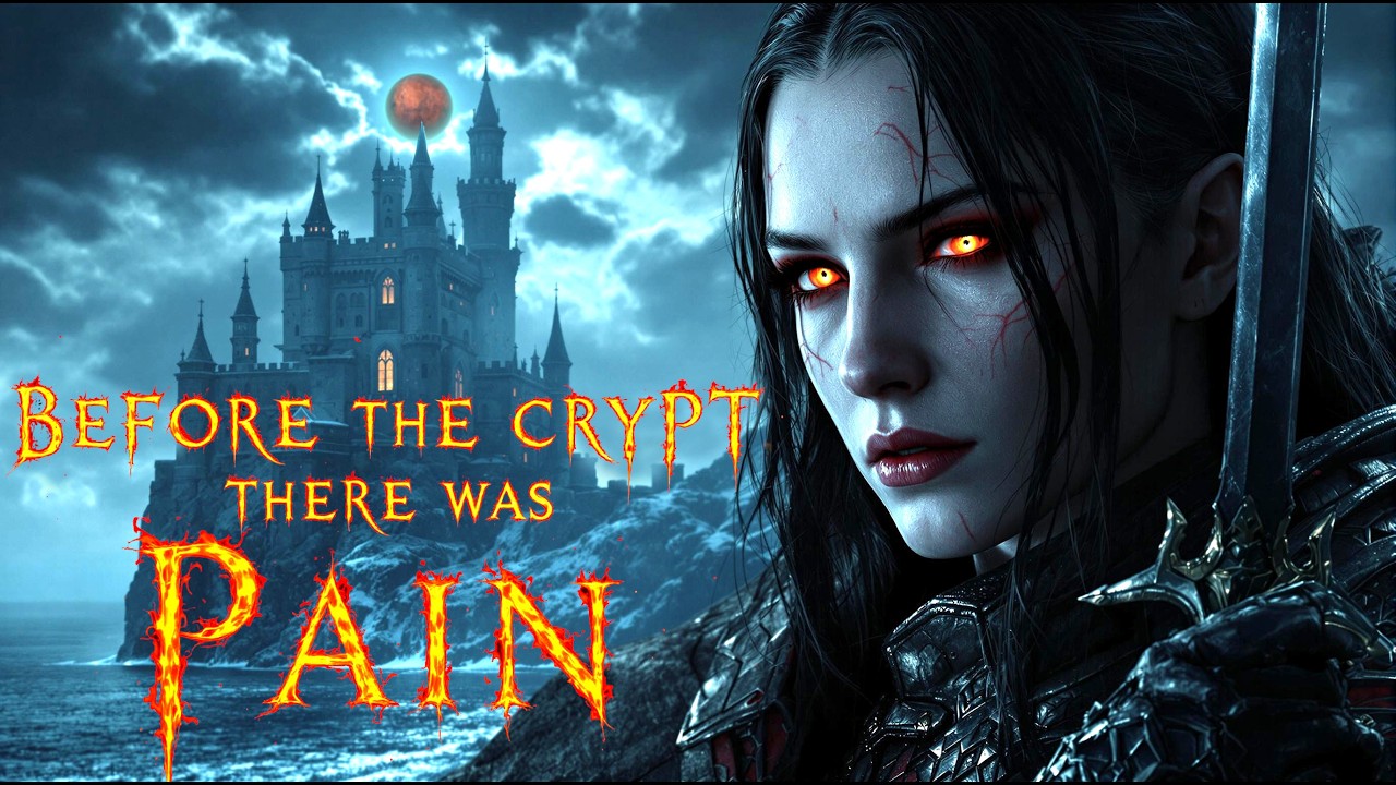 Blood Moon’s Lullaby (Serana's origin story) The Elder Scrolls V: Skyrim OST 🎵 Dragonborn music