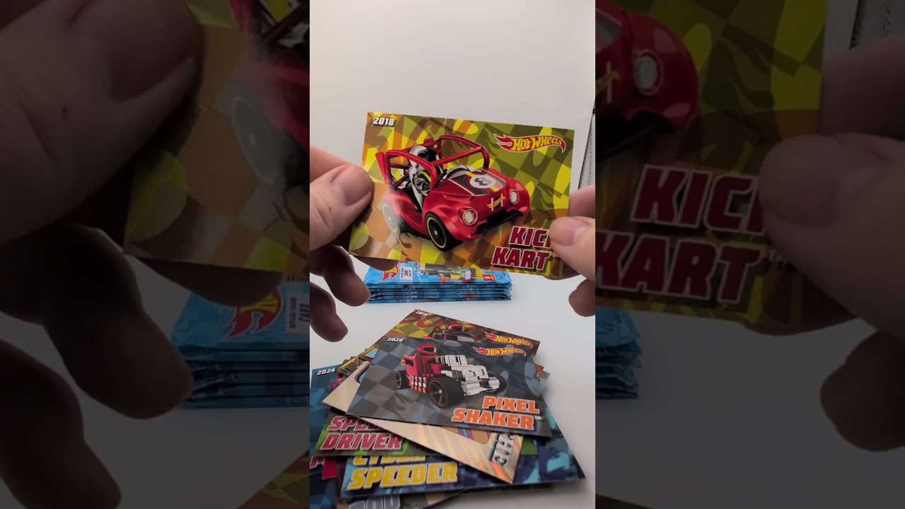 10 Hot Wheels Booster von Panini öffnen! Part 2