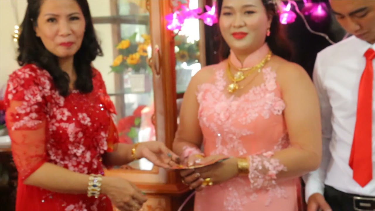 LỄ Đ&Iacute;NH H&Ocirc;N || TRỌNG KHA & TIỂU MY