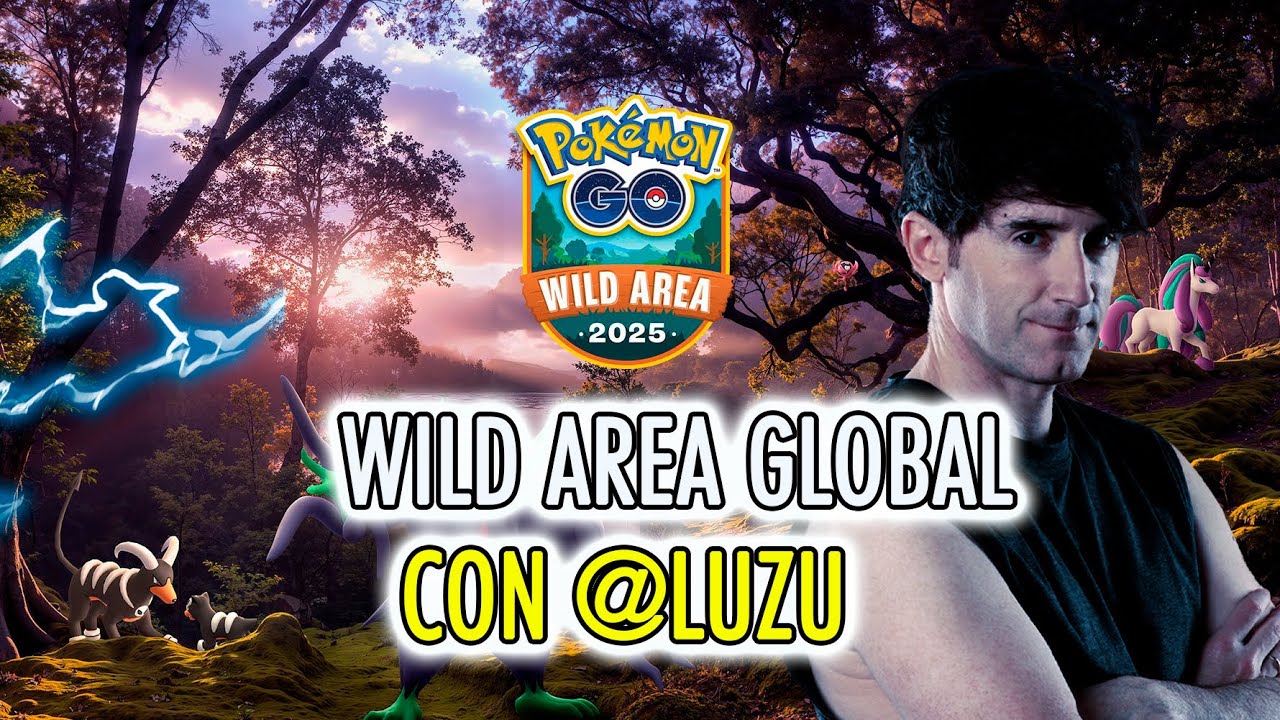 [DIRECTO] 🔵 [IRL] CON @luzu WILD AREA GLOBAL DIA 1 🔵 !nihabit !alertas
