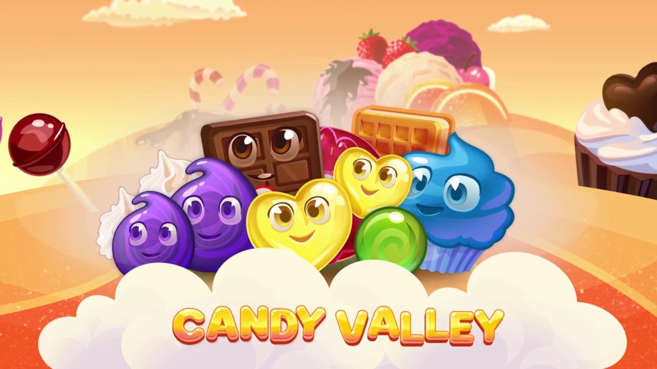 Candy Valley: facebook Trailer