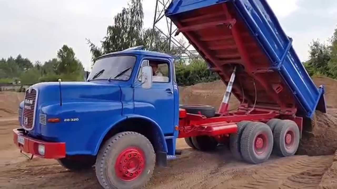 Kippertreffen Stettfeld 2015 MAN 26.320