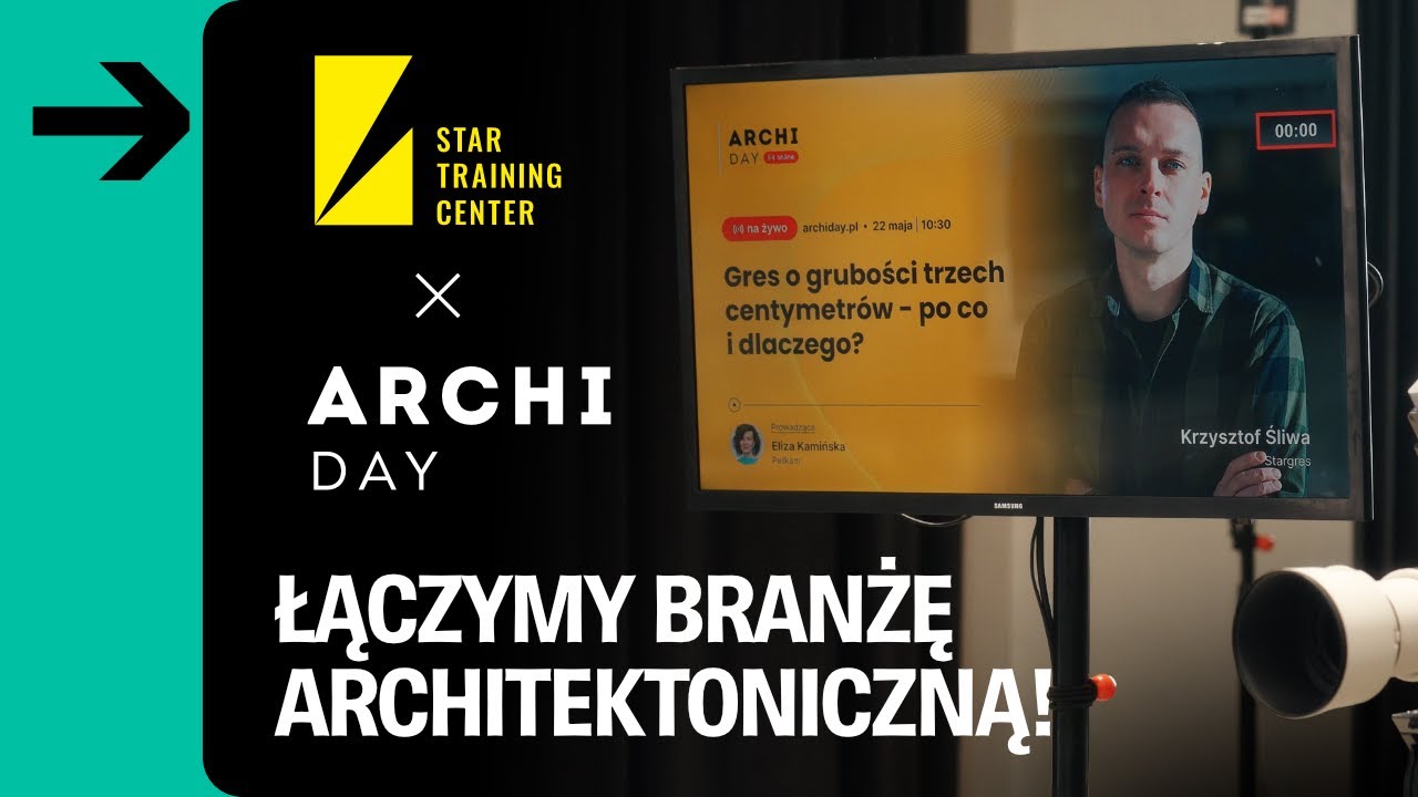 archiDAY x Star Training Center &ndash; łączymy branżę architektoniczną 🤝