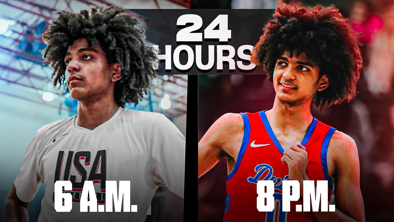 I spent 24 hours with Beckham Black| VLOG #2