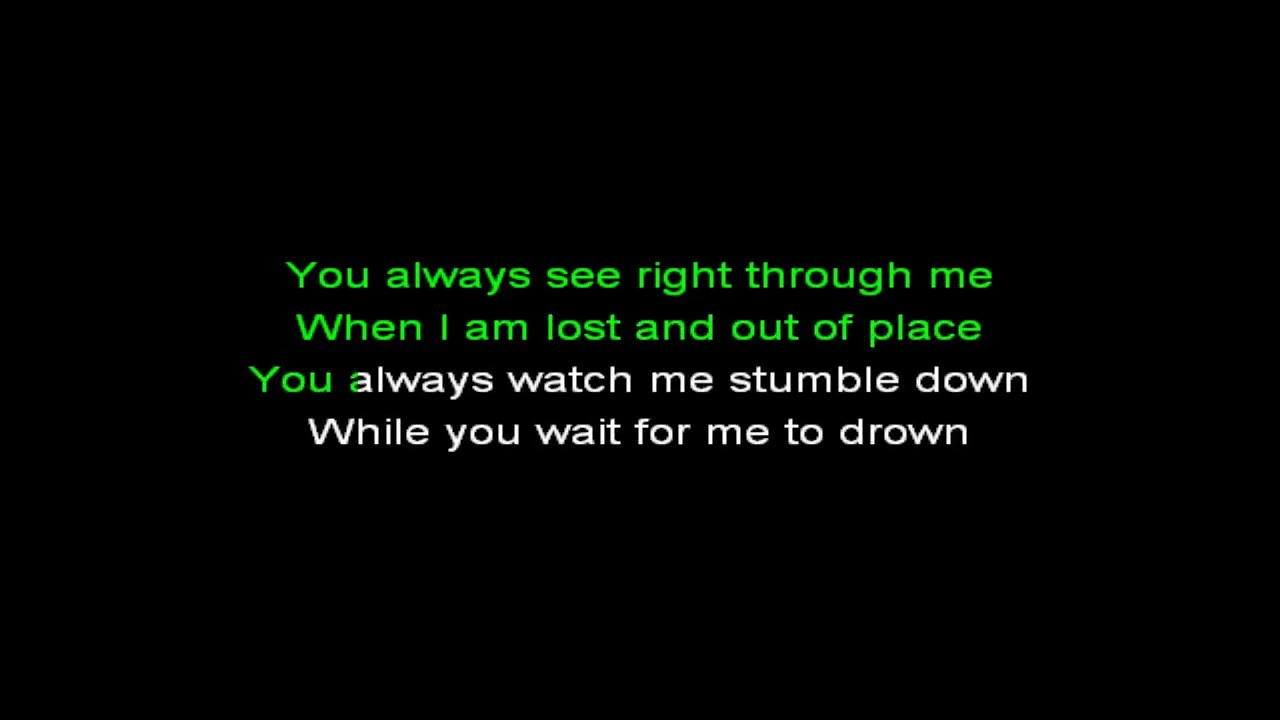 Dance Gavin Dance - Evaporate (Karaoke)