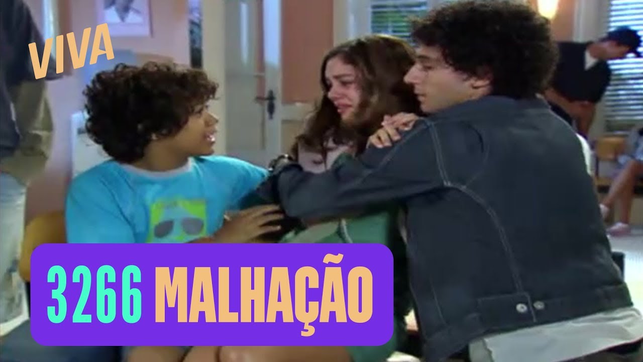 ANGELINA E LEONARDO RECEBEM NOTÍCIA | MALHAÇÃO | CAPÍTULO 3266 | MELHOR DO DIA | VIVA