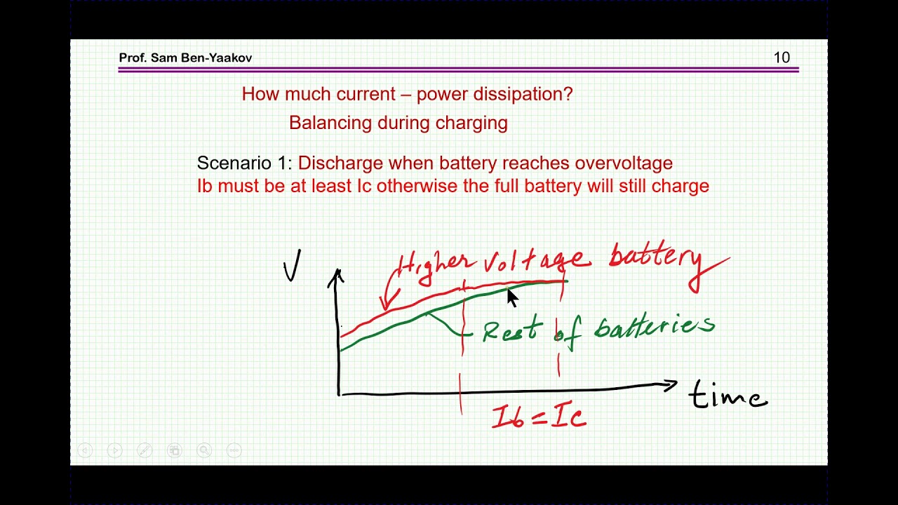 BMS: A primer to passive battery balancing