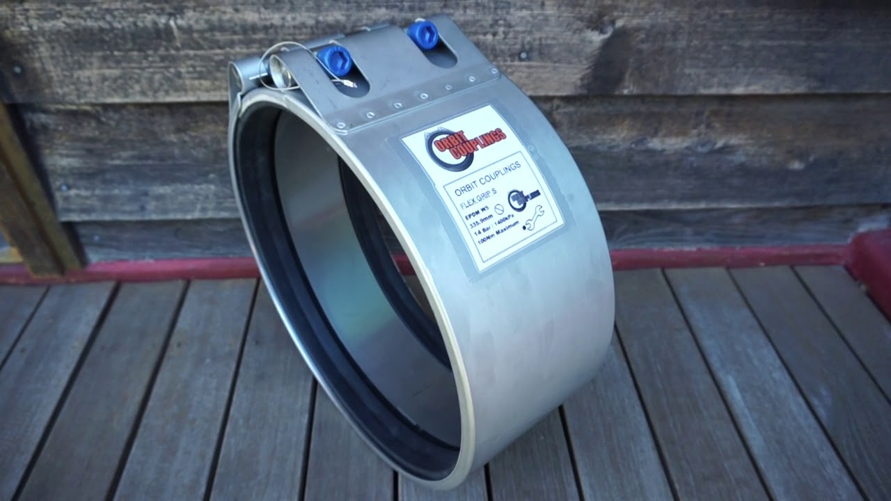 335.9mm pipe coupling | Orbit Couplings Australia