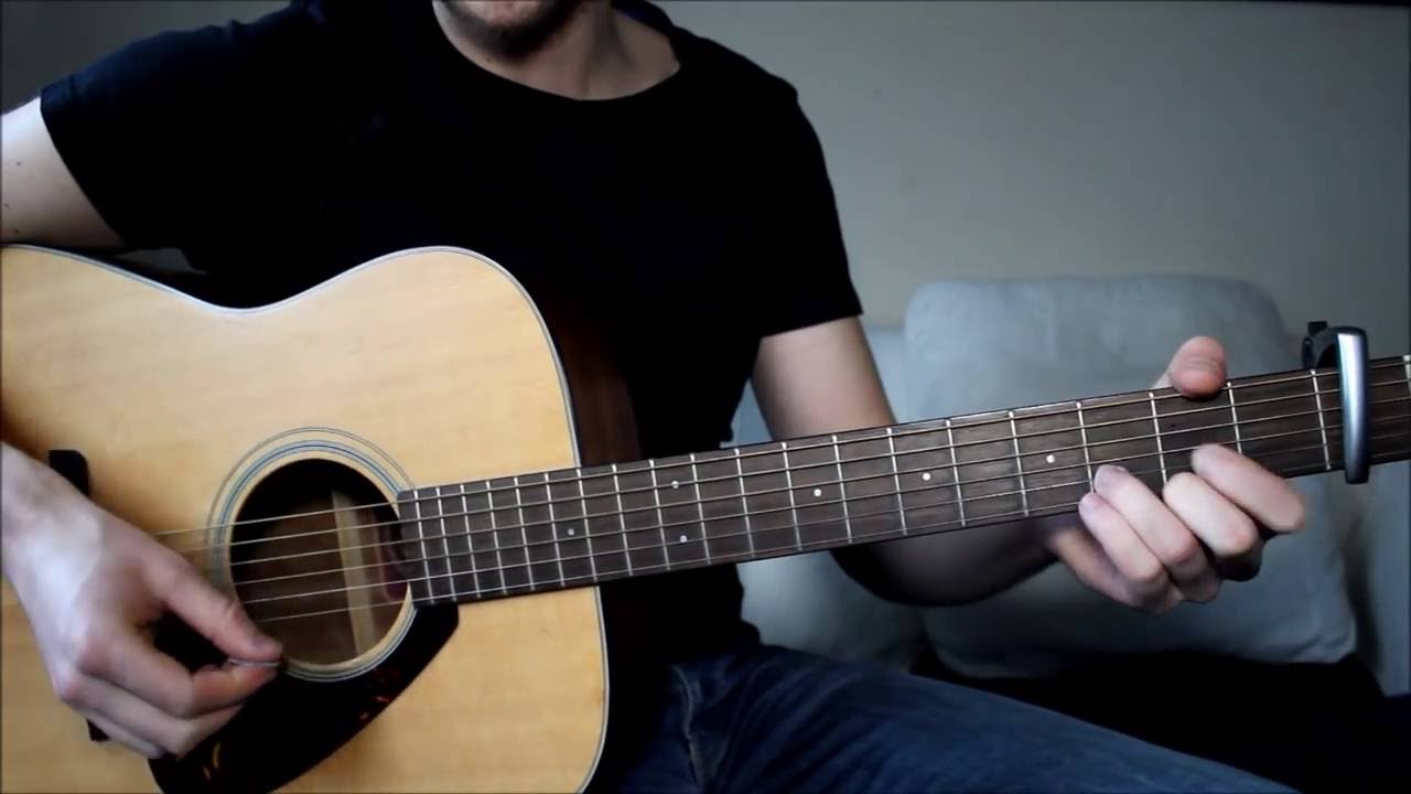 FROZEN Let It Go Guitar Tutorial - EASY Beginner Guitar Lesson