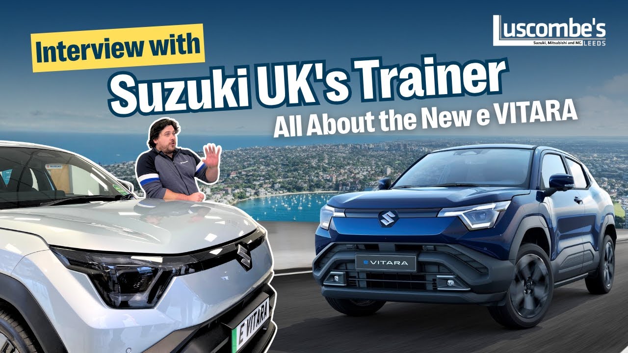 Все, что вам нужно знать о Suzuki e-Vitara (от экспертов)