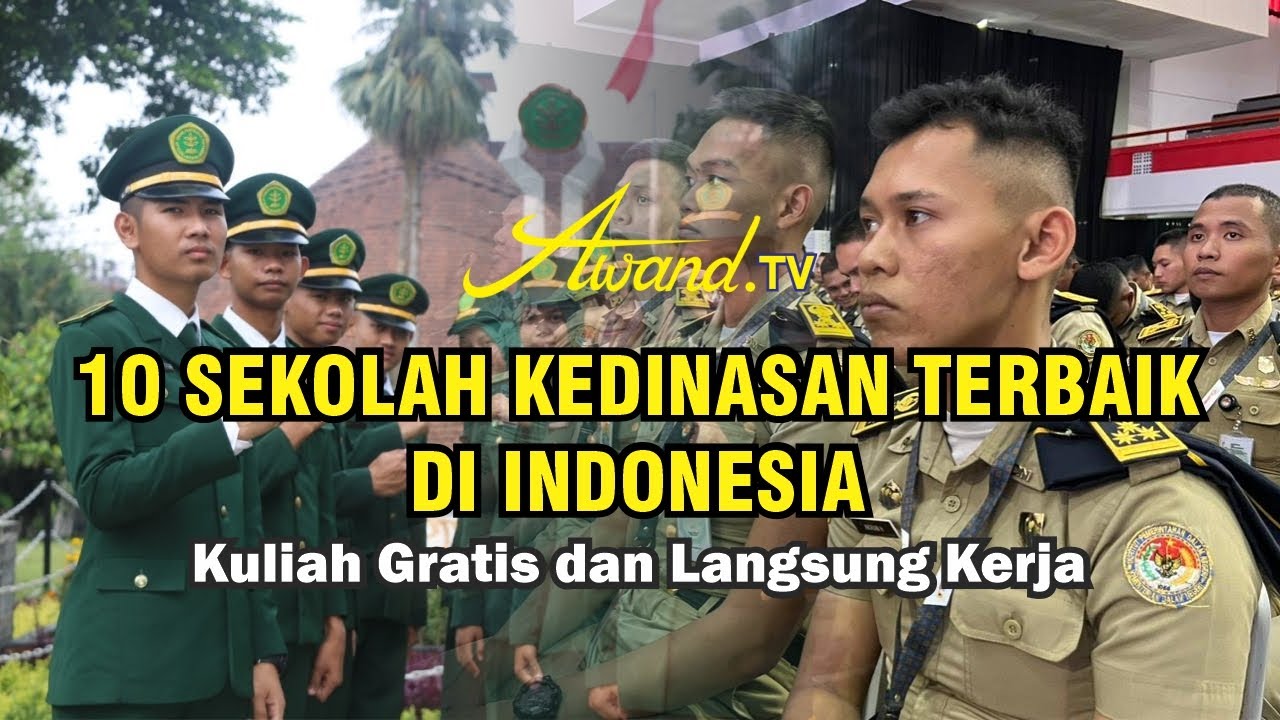 10 Sekolah Kedinasan Terbaik Di Indonesia | Kuliah Gratis dan Langsung Kerja