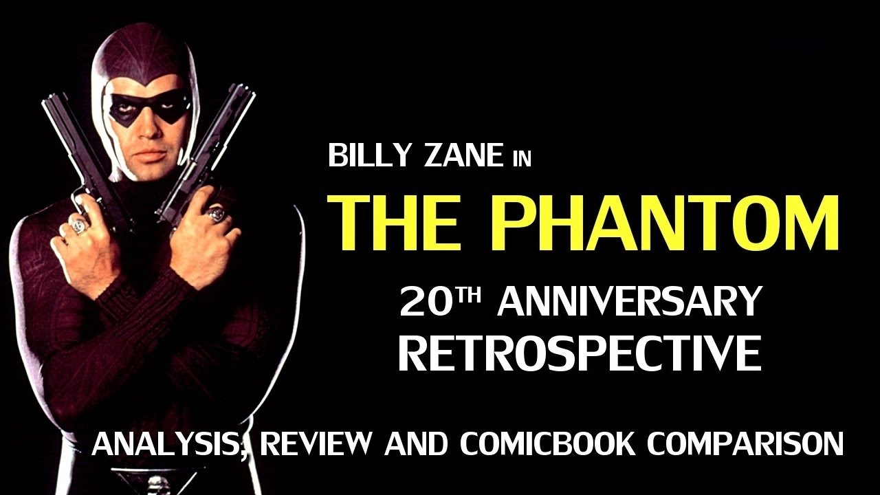 The Phantom Retrospective: Analysis, Review and Comic Comparison