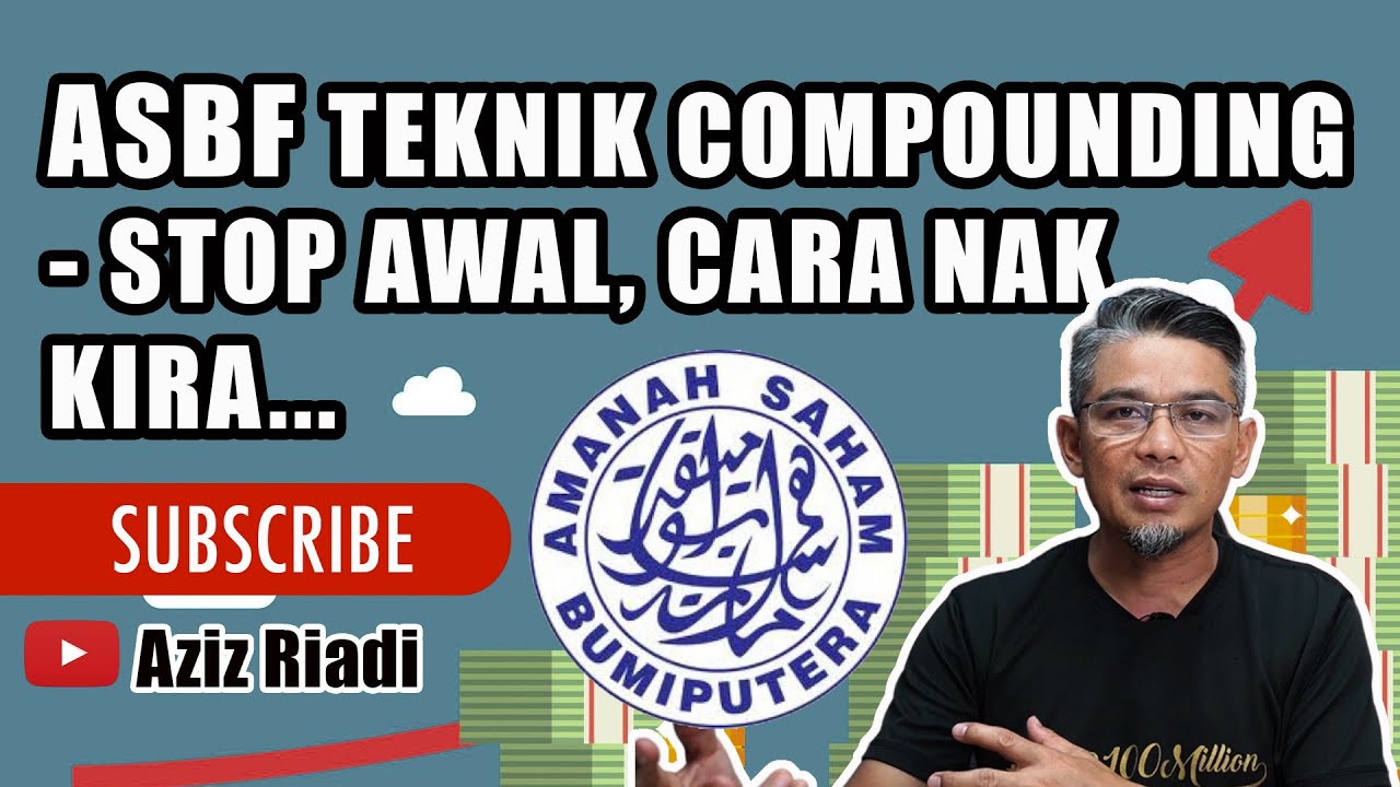 ASBF TEKNIK COMPOUNDING, STOP AWAL, MACAM MANA NAK KIRA?