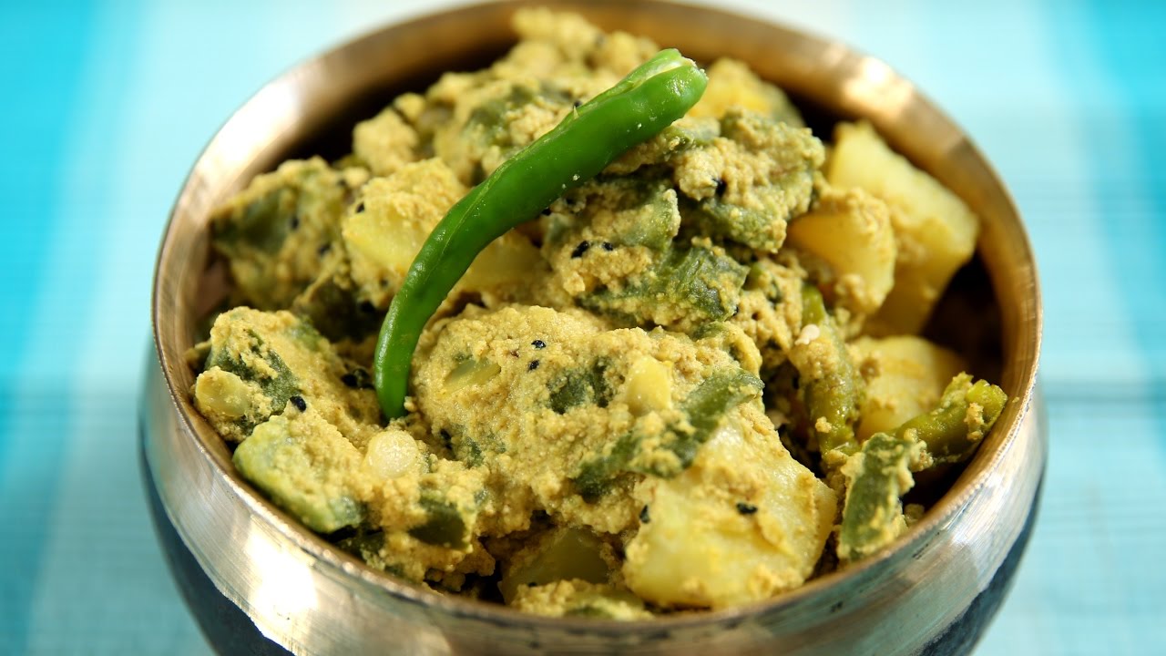Jhinge Aloo Posto Recipe | How to make Jhinge Aloo Poshto | Masala Trails With Smita Deo