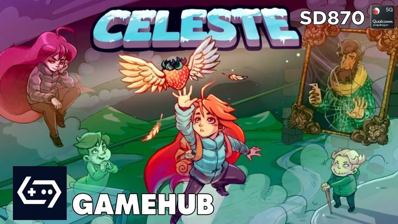 Celeste | GAMEHUB 5.3.5 | POCO F4 5G | SNAPDRAGON 870