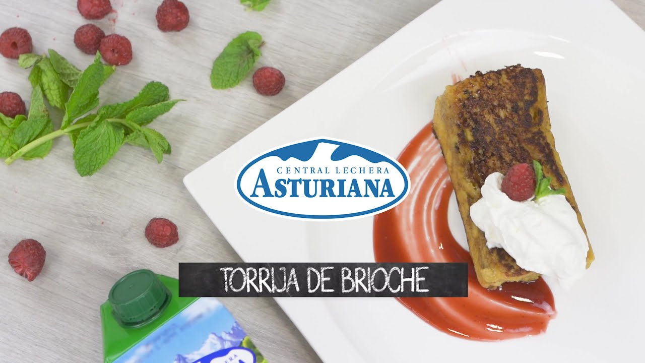 Torrija de brioche