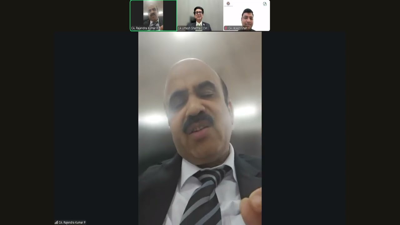 Webinar on &ldquo;GST Audit - Technical Issues and Response to Notices&rdquo; - 29072025
