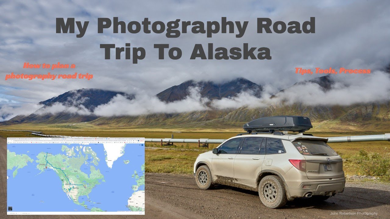 How to plan for a photography trip | Alaska photography trip