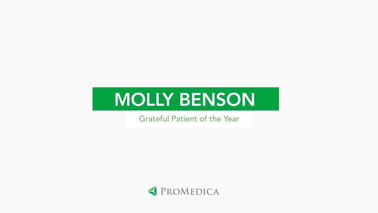 Philanthropy Recognition 2023: Grateful Patient of the Year - Molly Benson