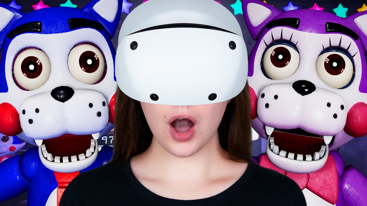 Эта фанатская игра FNAF стала намного страшнее... (FNAC VR Assured Liability)