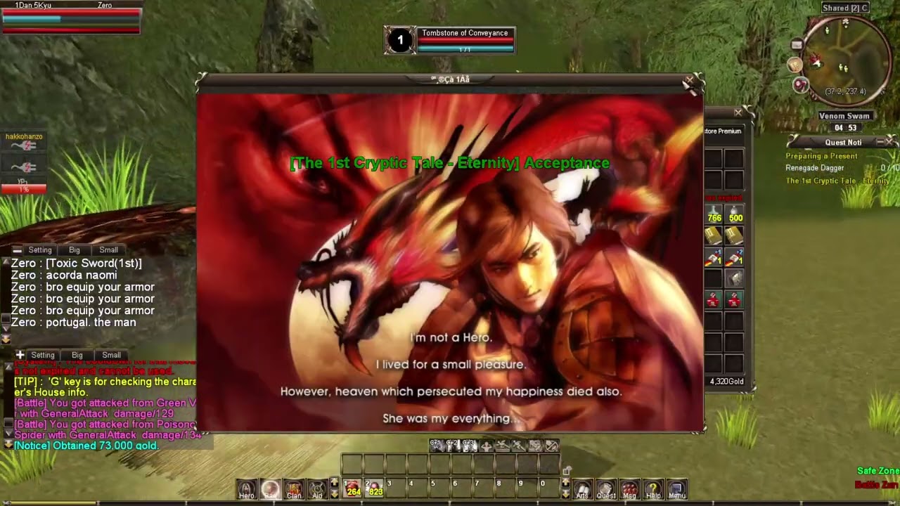 HeroGlobal: Zero Capital - Ep. 13 - Eu só queria os 73,000 Gold prometidos 😭😭😭