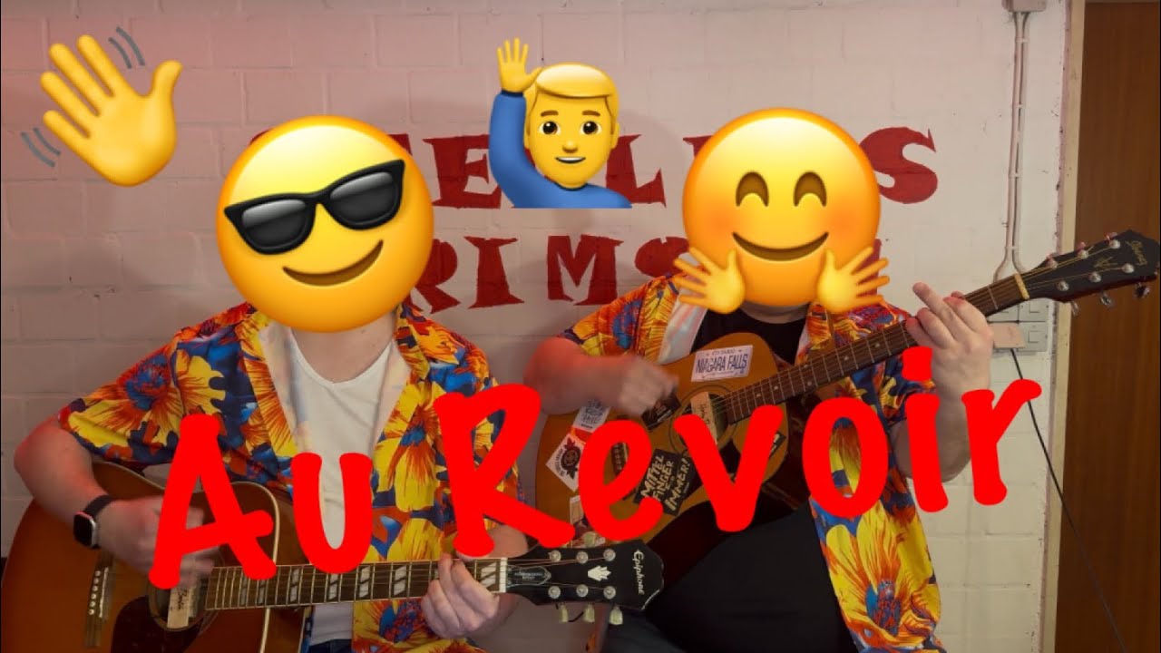 Au Revoir (Akustik Cover) – @MarkForsterOfficial | Seedless Crimson