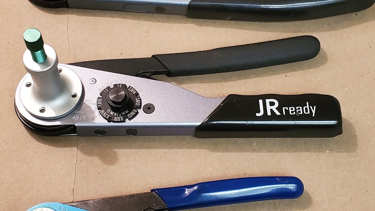 Deutsch connector crimp tool options and cost update. JReady ACT-M202 vs DMC tools