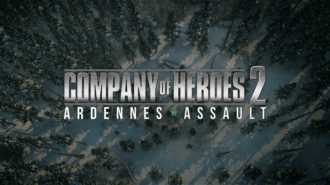 Company of Heroes 2: Ardennes Assault - Battle of the Bulge Anniversary