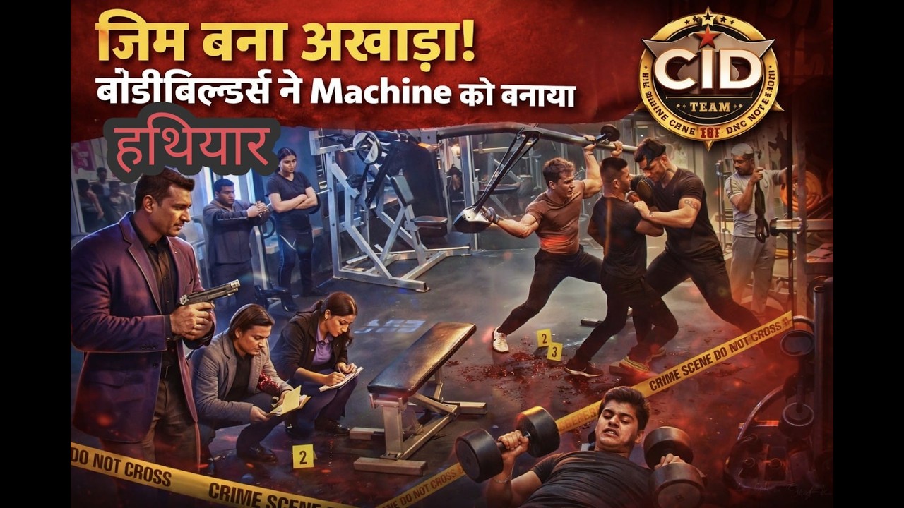 जिम बना अखाड़ा बॉडी बिल्डर ने मशीन को बनाया हथियार | CID Full Episode |