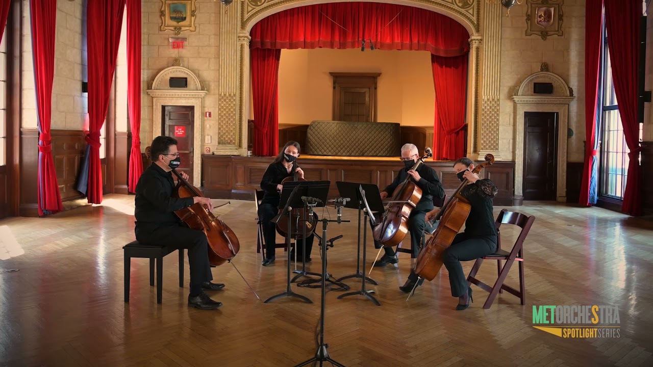 MET Orchestra Cellos Play Lohengrin