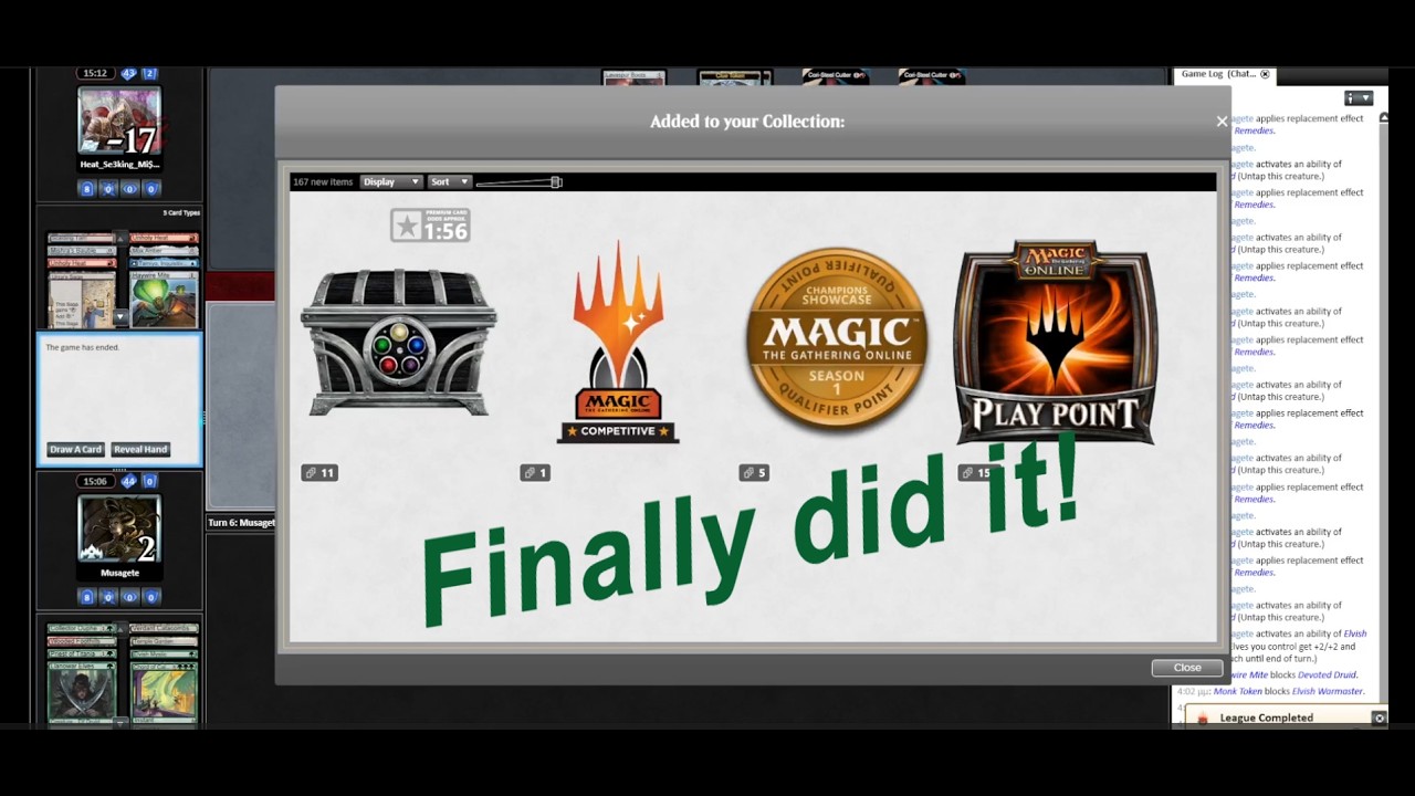 Did it! 5-0 Modern League Devoted Elves 01/03/2026