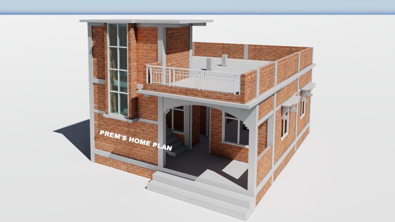 कम लागत मे बनाए स्वपनो का घर | SINGLE STORY INDIAN STYLE VILLAGE HOME PLANS | HOUSE PLANS