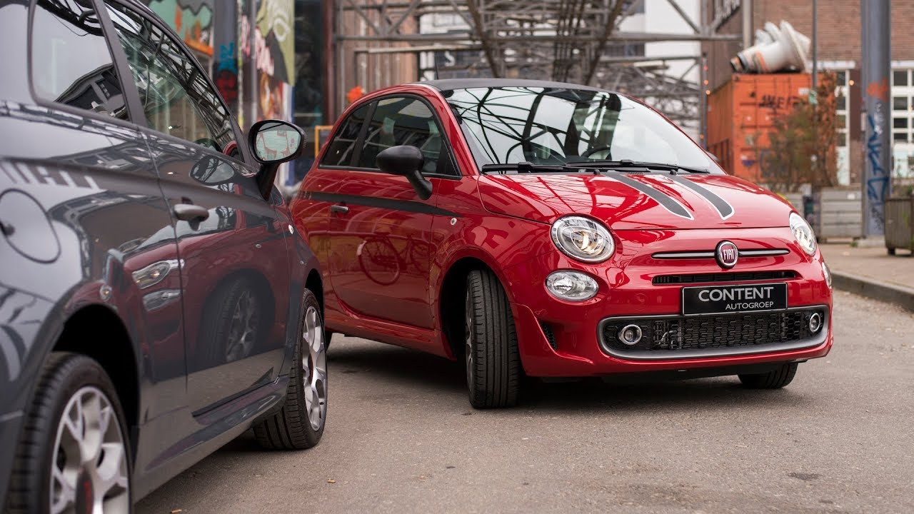 FIAT 500 Edizione Sportiva by CONTENT