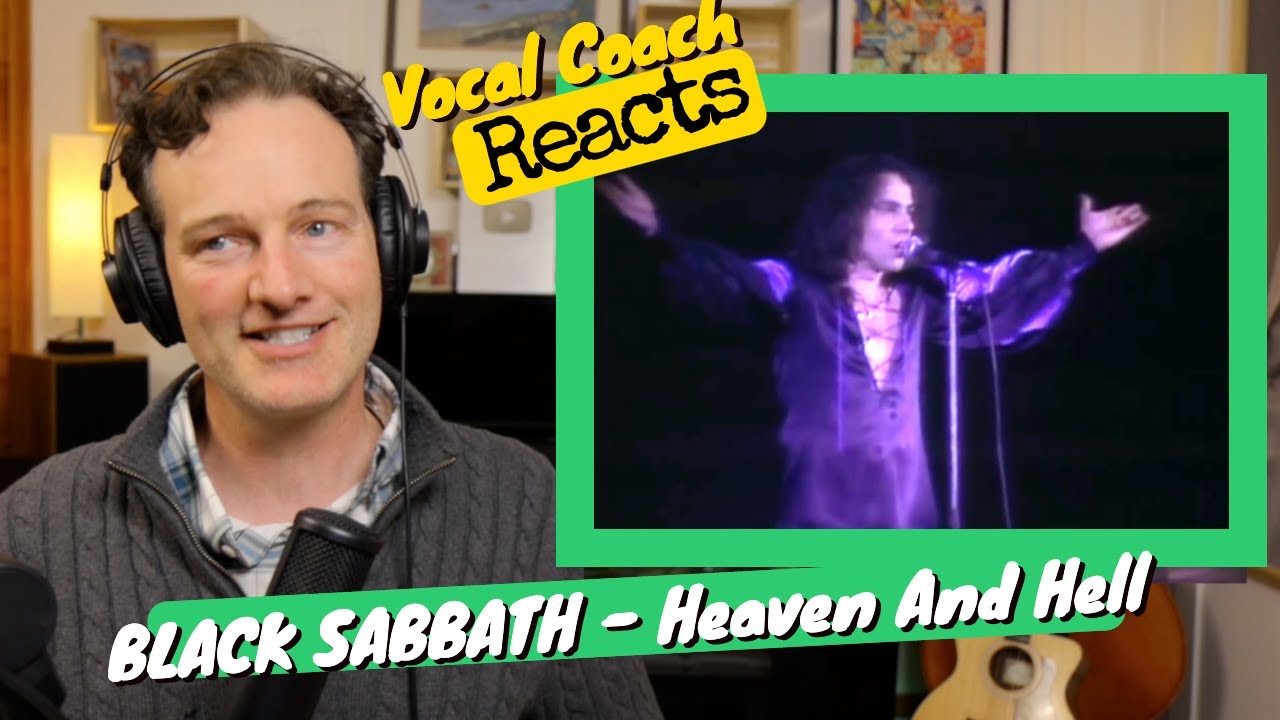 Vocal Coach REACTS - BLACK SABBATH 
