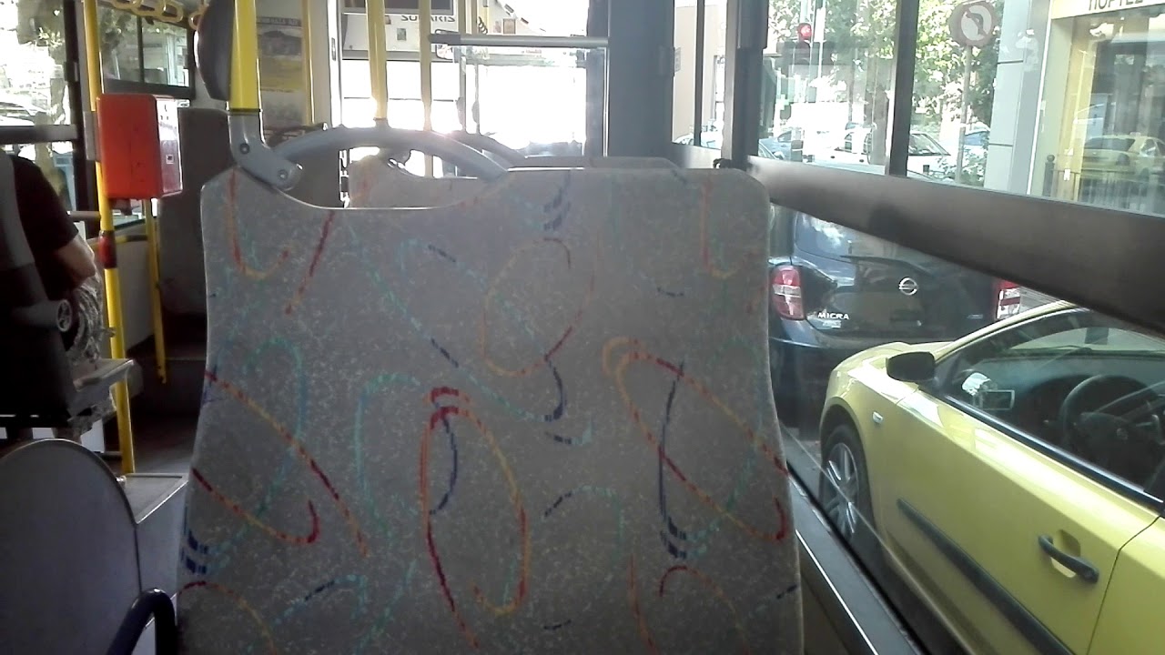 Athens Bus Riding:Solaris Urbino 8,6