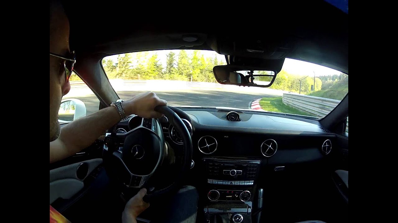 SLK 55 AMG (R172) Nordschleife touristenfahren 05.05.2013 BTG 8 min 39 secwc