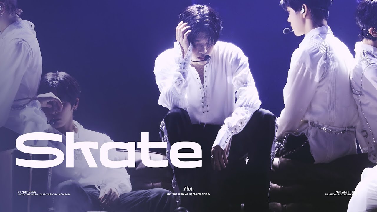 251101 엔시티 위시 시온 Skate 직캠 I ‘INTO THE WISH : Our WISH’ IN INCHEON
