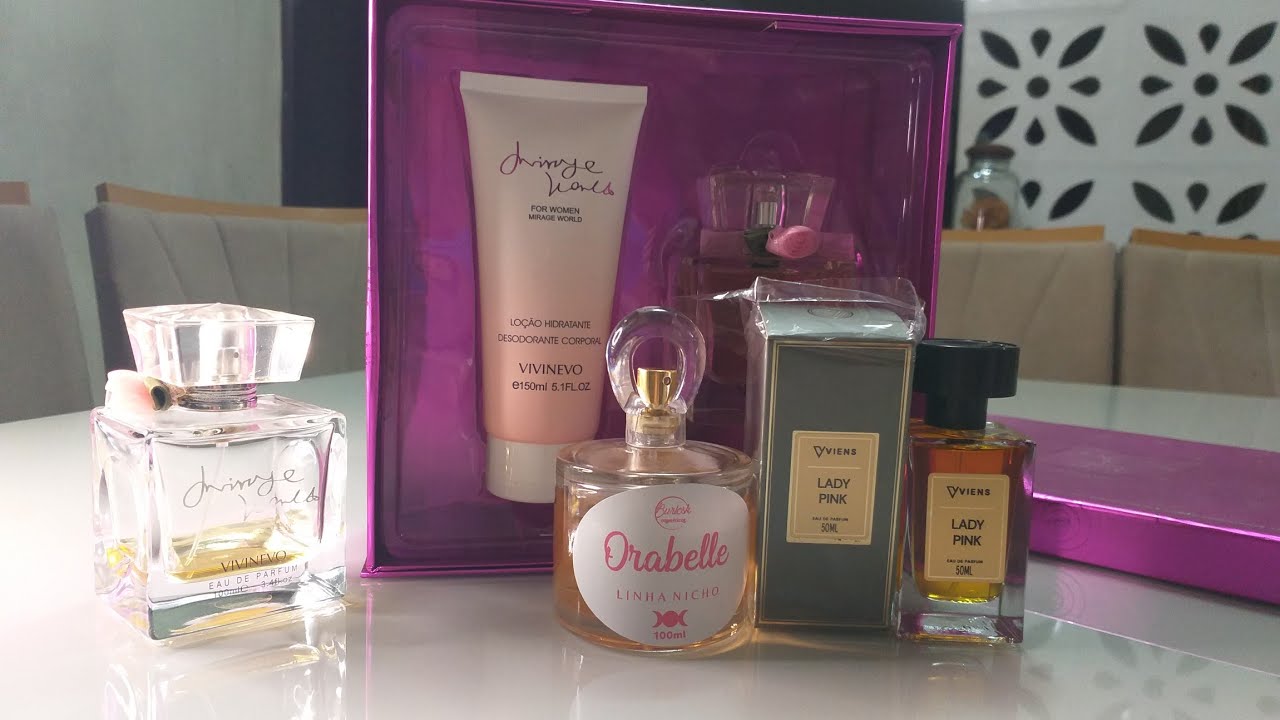 Perfumes Novos na Coleção, Lady Pink da Viens, minha opinião sobre ele e um querido da Vivinevo