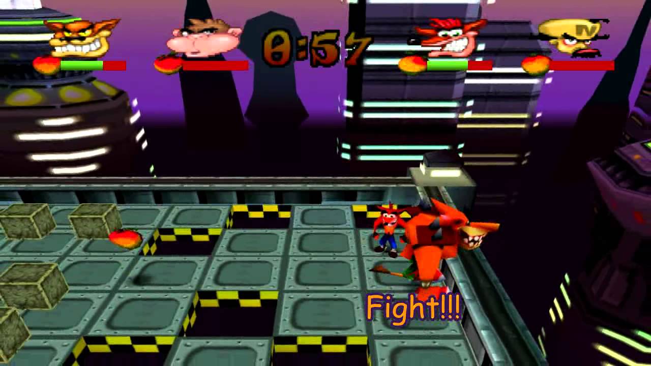 [NEW] Crash Bash - Space Bash - Funny Deaths/Fails