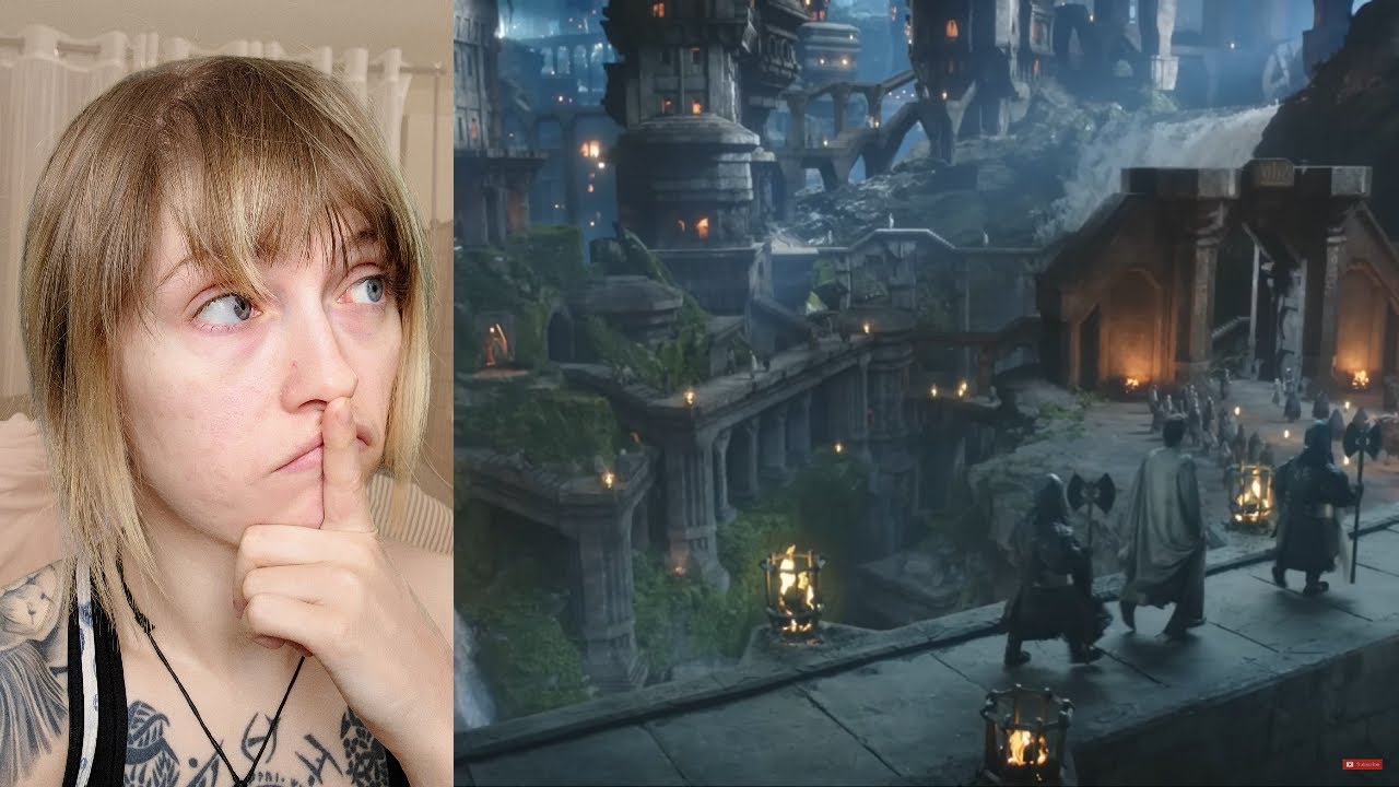 The History of Khazad-Dum Moria | Reaction
