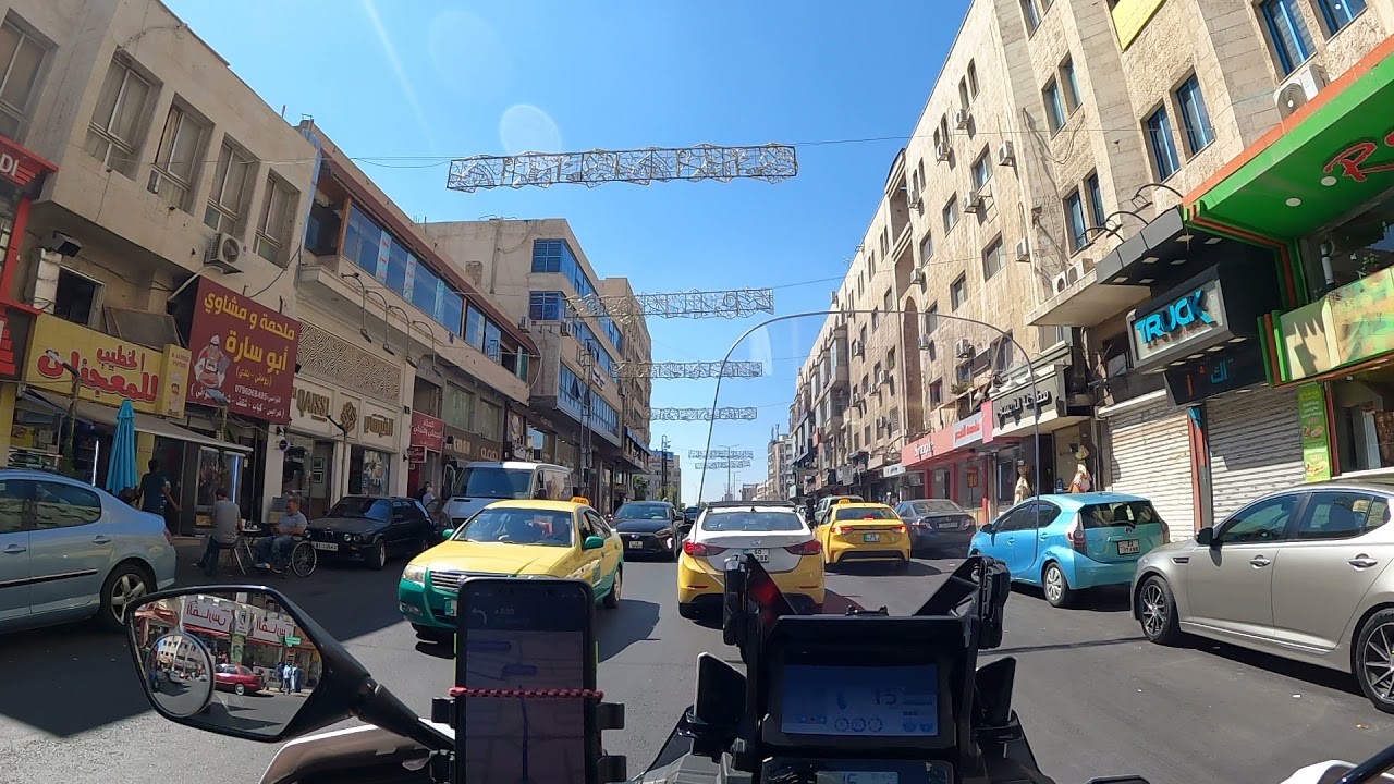 ٥- رحلة الأردن - اليوم رحت العبدلي والربع نايمين