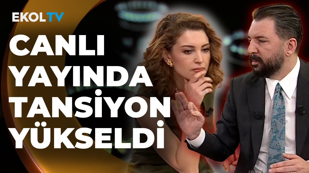 “Ankara Su Zammı Tartışması” Nagehan Alçı ve Ferhat Murat Canlı Yayında Tartışma Yaşadı!